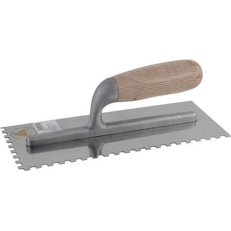 Paleta de uso con mango de madera 12X28 10X10Sx Altura 06016