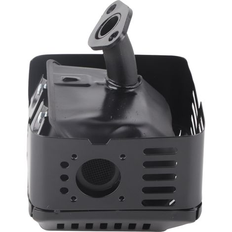 Silencieux échappement pompe à eau pour moteur essence GX120 GX160 GX200 168F 170F en fer noir (1/5)