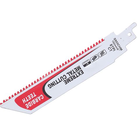 Lame de scie alternative en alliage d'acier au tungstène, lame de scie sabre, outil de coupe-scie (1/5)