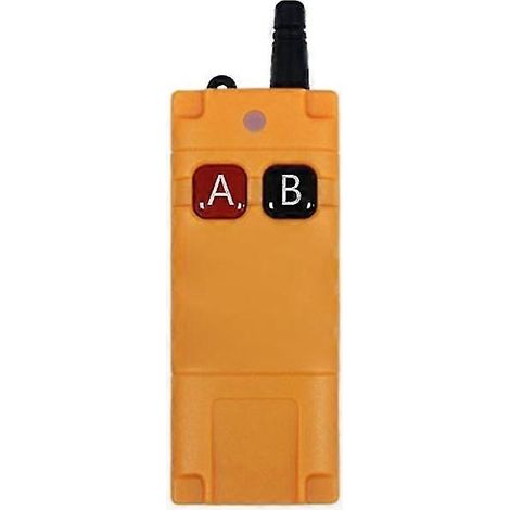 Télécommande sans fil longue portée 433 MHz avec puce EV1527, conception industrielle haute puissance, étanche et résistante aux chutes, portée de transmission ASK de 2000 m (1/5)
