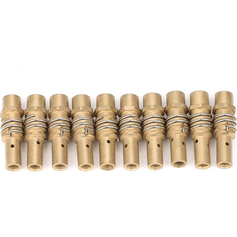 10pcs Tips Holders MIG Welder Consumable Accessory Fit for 15AK Torch Gun