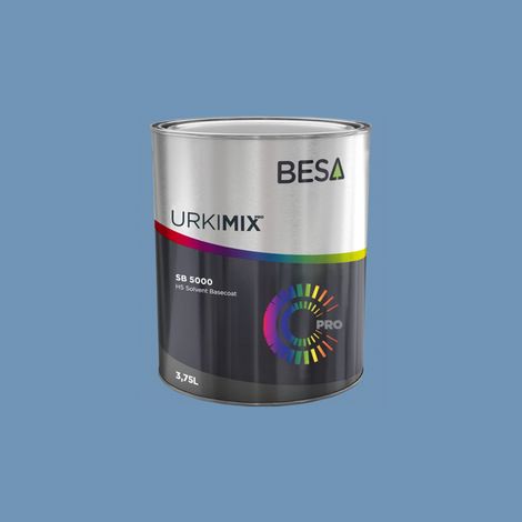Pot de Peinture Polyuréthane / bi composant Pantone 2148 U  Satin - 500 gr