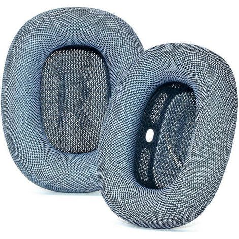 Coussinets d'oreille de rechange pour casque Max 1ère et 2ème génération (bleus) (1/5)