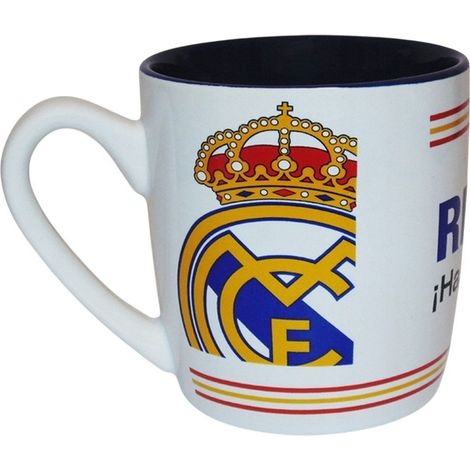 Tazza in ceramica del Real Madrid in confezione regalo, 400 ml, MG92-05RM, multicolore (1/4)