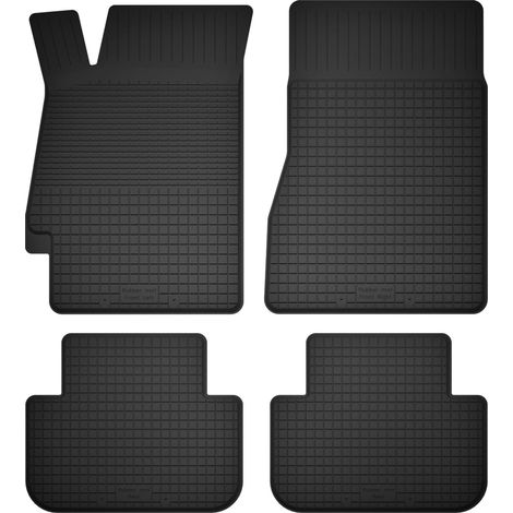 Gummifußmatten, 4er-Set, universell passend für: Renault Megane II Kombi, Grandtour (2002-2008)