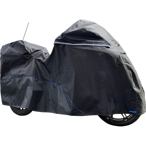 Motorrad Abdeckplane 275cm wasserdicht, winddicht, hitzebeständig, UV-Schutz (1/5)