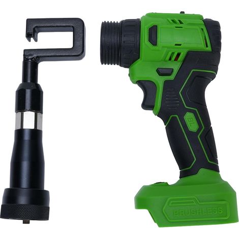 Pince à Riveter électrique, Outil de Rivet à Tête Rotative à 360 Degrés, Pince en Acier allié de Haute dureté avec Perforation à une Touche et Rétraction Automatique, Idéale pour les (1/4)