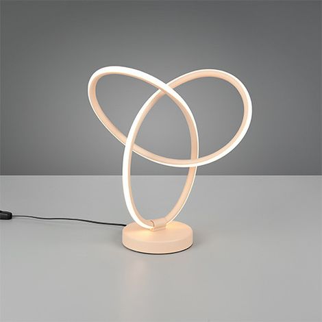 Reality Tischleuchte Lando Modern 28 cm sand warmweiß Deckenlampen