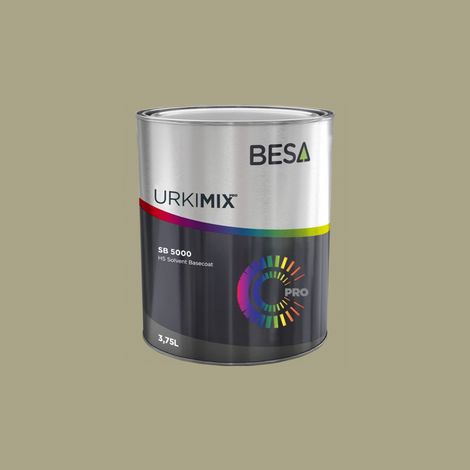 Pot de Peinture Polyuréthane / bi composant Pantone 452 U  Mat - 150 gr