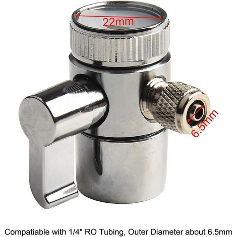 Filtre à eau de dessus, tuyau d'osmose inverse, robinet répartiteur, tuyau d'osmose inverse ( ) (1/5)