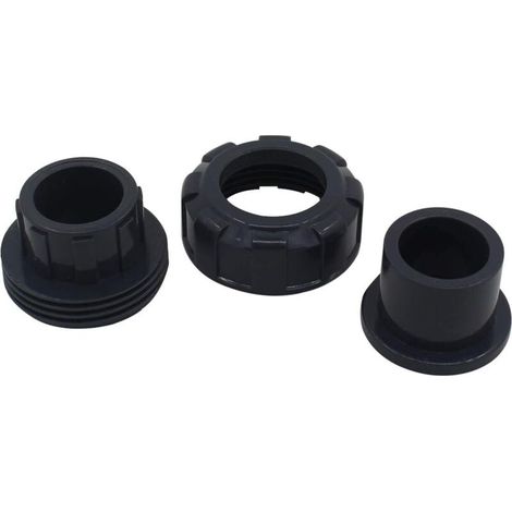 Pvc Union Filter PVC union connector 50mm swimming pool PVC union sleeve connection for ...
