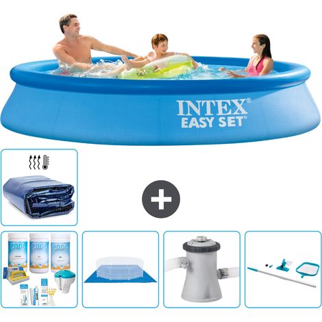 Intex Piscine Easy Set Ronde - 305x61 cm - 6-pièces S20321 (1/5)