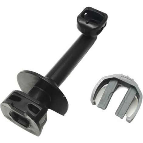 Tuyau de sortie coudé noir stable de rechange pour nettoyeur haute pression K2 K3 avec collier de serrage inclus (1/5)