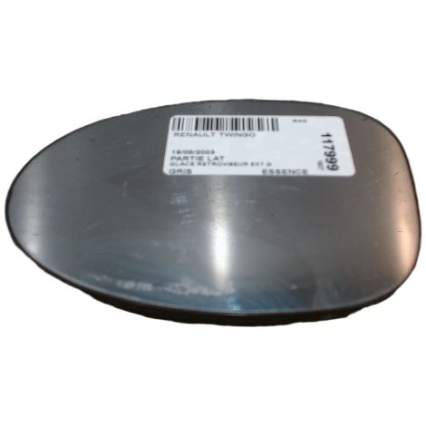 [PRODUIT D'OCCASION] Glace Retroviseur Exterieur G RENAULT Twingo ♻️ Ref Oe. 7701049083 - Garantie à vie (1/3)