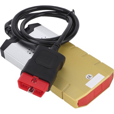 Lecteur OBD2 Bluetooth USB, outil de diagnostic auto pour réparation véhicule, scanner automobile avec connexion sans fil et filaire (1/5)