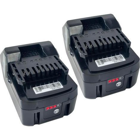 2X Batterie 18V 5,0 Ah Remplacement pour Hitachi Hikoki 18V BSL1815 BSL1815X BSL1815S BSL1830 BSL 1830 BSL1830C 330067 330068 330139 330557 335790 BSL 1850 (1/5)
