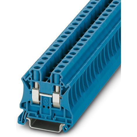 Morsetto passante Phoenix UT6  BU a Vite Blu 3044144