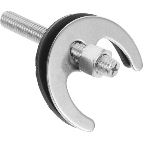 Kit Fixation Robinet en Acier Inoxydable (1/5)