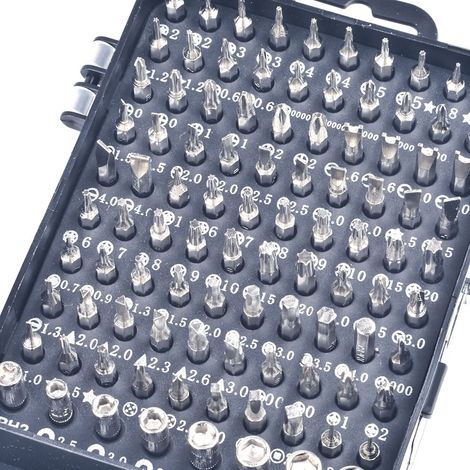 Präzisionsschraubendreher-Set, Chrom-Vanadium-Stahl, Uhren- und Smartphone-Austreiber-Set, Elektronik-Demontage-Set (1/5)