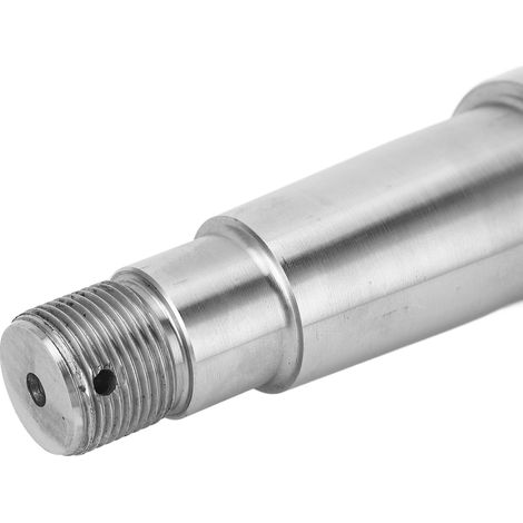 (Vidéo disponible) Kit d'essieu de remorque 3500 lb avec moyeux de roue libre à 5 boulons de 4,5 po et fusée BT8 ronde de 25 mm à 35 mm pour fusée de remorque de bateau cargo (expédié dans une boîte e (1/5)