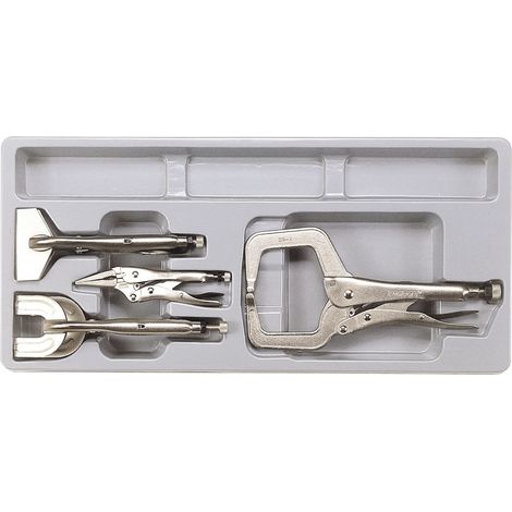 Jeu de mâchoires de préhension  Tengtools TTPSPG (1/3)