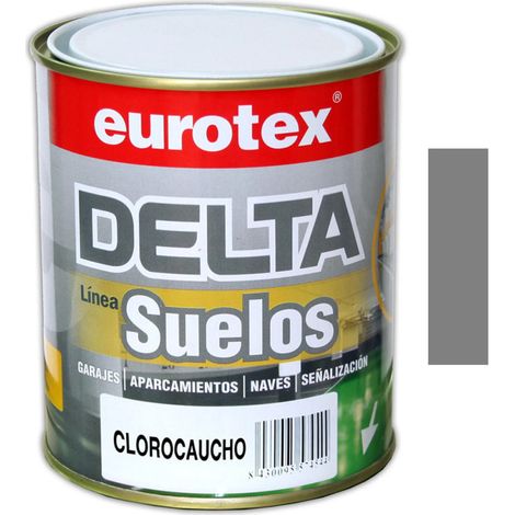 Pintura para Suelos 4L Gris Clorocaucho  Pintura Garage, Aparcamientos, Naves, SeÃ±alizaciÃ³n (1/3)