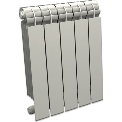 Radiatore alluminio pressofuso 5 elementi 800/100