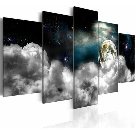 Tableau nuit magique II - 200 x 100 cm (1/4)