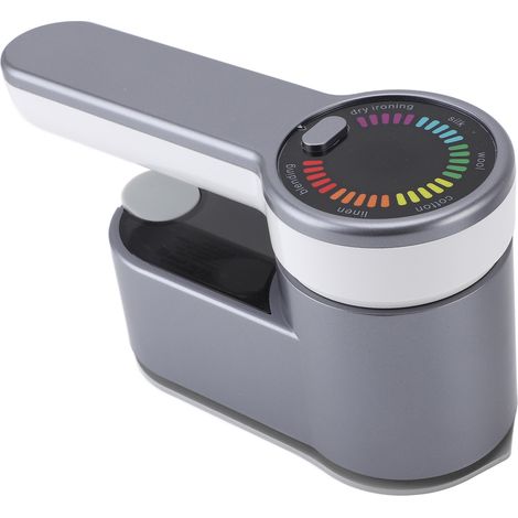 Fer à vapeur portable manche pivotante 90° 180° 6 modes écran couleur chaud sec humide 1200W défroisseur textile prise UE 220V (1/5)