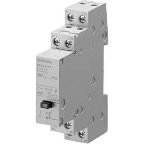 Siemens 5TT4217-2 Relè di commutazione Tensione nom.: 400 V Corrente di commut. max.: 16 A 2 scambi 1 pz. (1/2)