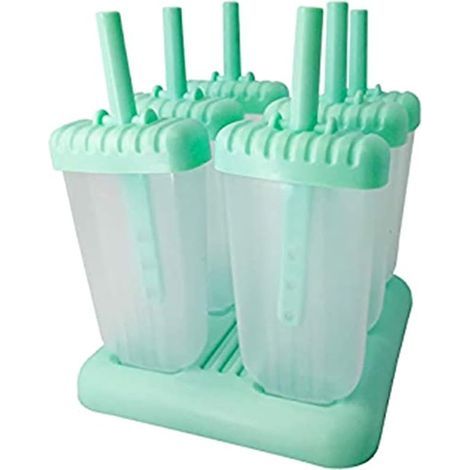 moules glaces plastique 6 unités avec support (1/5)