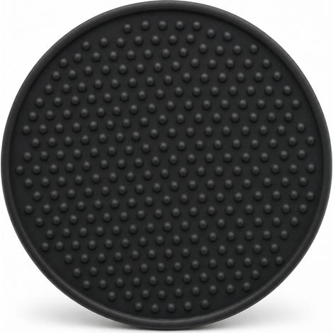 dessous-de-plat isolant en caoutchouc, lot de 6 pour la maison