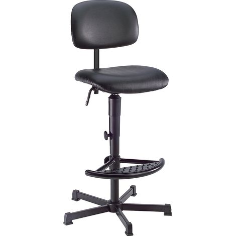 meychair, Siège d'atelier à hauteur réglable par serrage (1/3)