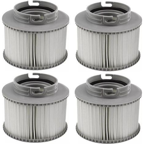 Filtre de piscine INF compatible avec les piscines gonflables MSPA FD2089 (lot de 4) (1/5)
