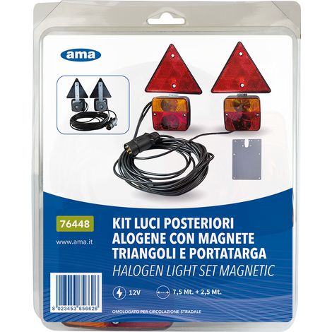Kit magnetico posteriore 7/2,5m (1/3)