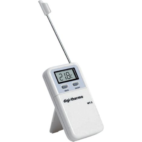 Thermomètre numérique avec sonde -50 à 300 degrés (1/5)