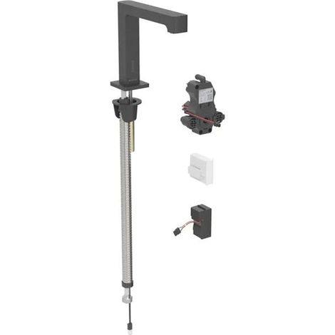 Geberit Brenta mezclador de lavabo, proyección 195mm, sin (1/2)