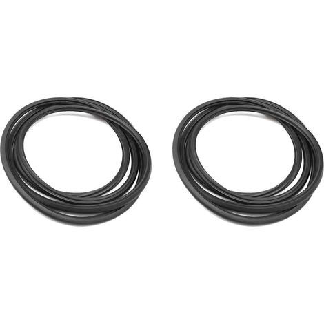 2x Schiebedachdichtung Gummileiste 05183172AC Passend für kompatibel mit JEEP COMPASS LIBERTY PATRIOT DODGE NITRO CALIBER JOURNEY (1/5)