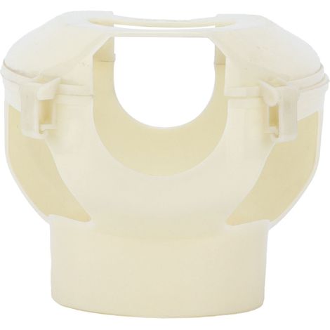 Support en plastique pour pigeons voyageurs, avec mangeoires et distributeurs de médicaments pour jeunes pigeons voyageurs (blanc). (1/5)