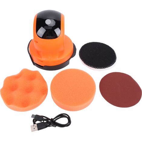 Grattoir à glace électrique sans fil, portable et rechargeable, outil de déneigement (1/5)