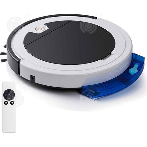 INN Robot aspirateur 2000mah surface appropriée 120-150 mètres carrés fonctionnement à faible bruit 55db nettoyage en profondeur (1/4)
