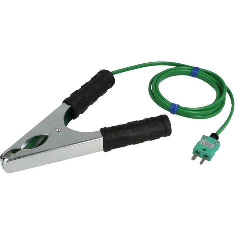 Sonde de température de surface pince 6 - 35 mm plage jusqu'à +100 °C