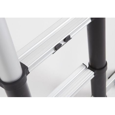 Escalera telescópico SMART UP Pro 1x13 3,8 m