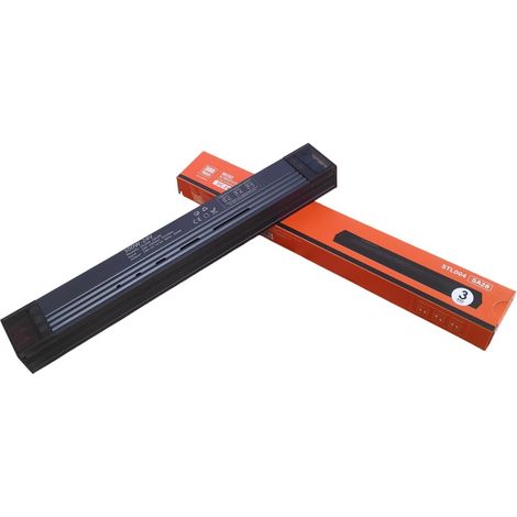 Mini Alimentatore LED Dimmerabile 24V 300W Trasformatore ultra sottile per striscia LED Driver LED - 262x35x25mm