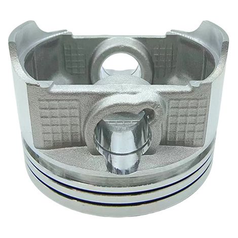 Motorcycle piston, suitable for Honda CB250 and Zongshen CB250, diameter 165 mm, bore 65.5 mm, 250 cm³.--DTEKGAZ
