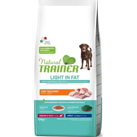 Cane - Natural Trainer Weight Care Adult Medium Maxi 12Kg Tacchino (1/5)