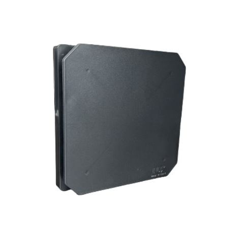 Aspiratore Elettrico A Muro Art. Lux308 Nero (1/2)