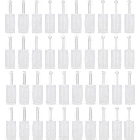 Lot de 40 filtres à peinture à alimentation par gravité, maille fine, taille universelle, s'adapte à la plupart des pistolets pulvérisateurs (1/5)