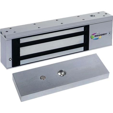 Sewosy Ventosa Velmag fissaggio robusto in alluminio 500 kg