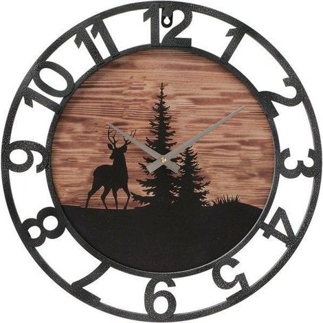 Boltze Ludwig Reloj de Pared Multicolor 45 cm (1/3)